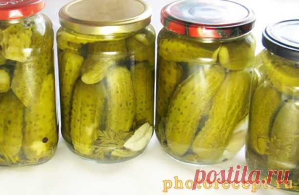 маринованные огурчики.