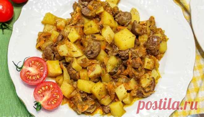 Азу с бараньими почками и картошкой. Рецепт с фото - Домашние рецепты приготовления вкусных блюд