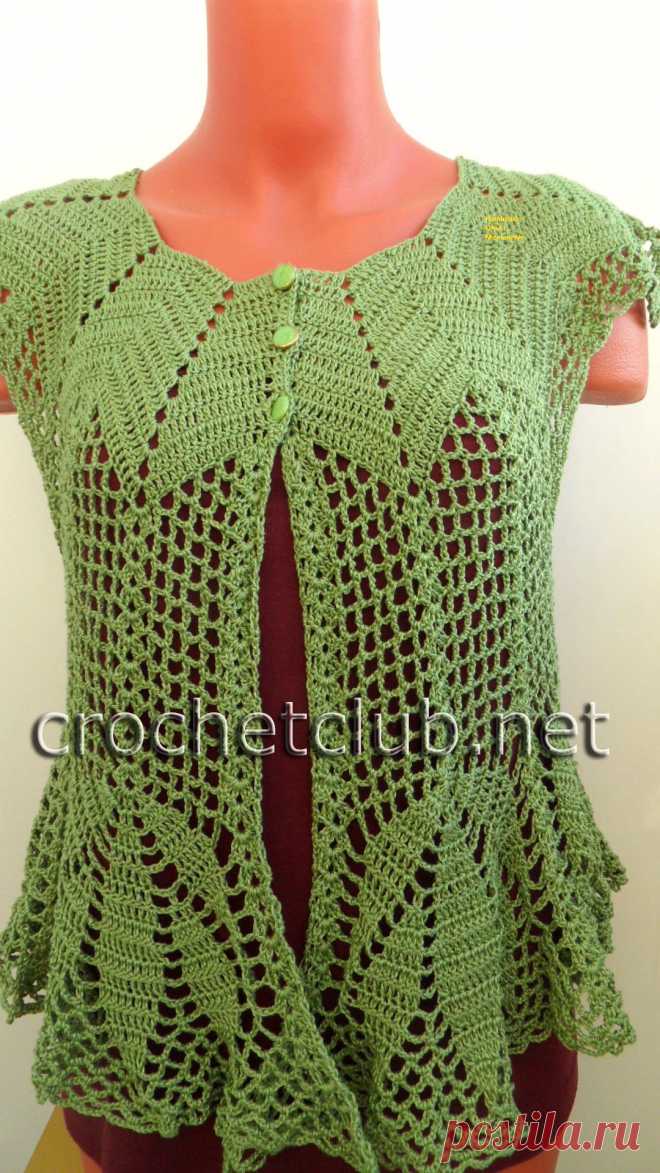 Страница 4. Вязание Крючком. Блог Настика