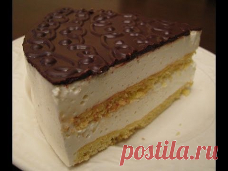 ▶ Торт &quot;Птичье молоко&quot; на агар-агаре - YouTube