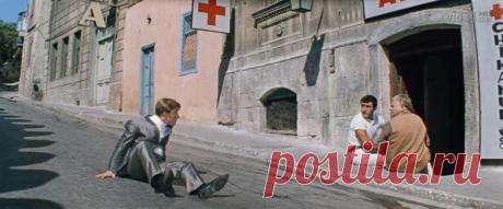 Вот как в СССР снимали в кино заграницу