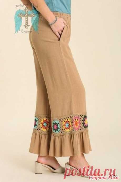 Изделия с мотивом "бабушкин квадрат" - 20 - Вязание - Страна Мам