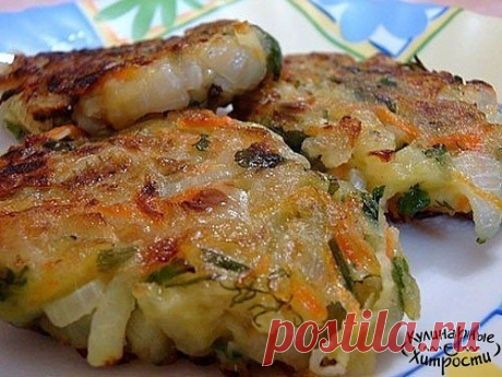 ЛУКОВЫЕ КОТЛЕТЫ