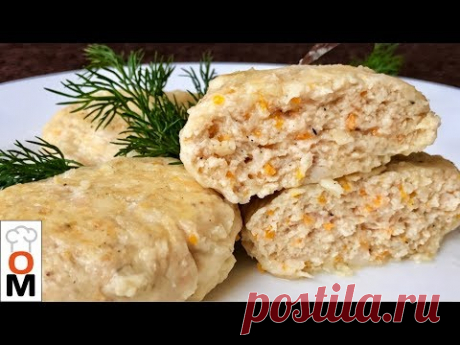 Сочные Куриные  Котлеты,  Даже Вкусней Чем Жареные | Chicken Rissoles
