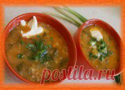 Снедание | Кулинарные рецепты - Часть 13   рассольник из перловки