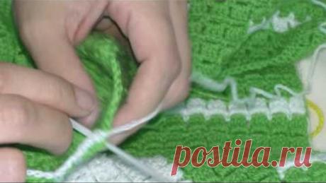 МК ЖИЛЕТА КРУГОВАЯ ОБВЯЗКА ЧАСТЬ 3