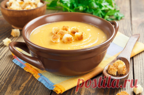 Постное меню: три рецепта вкусных и питательных супов.