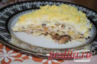 Закусочные торты из вафельных коржей.