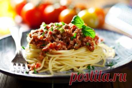 Как приготовить классические спагетти болоньезе? — Вкусные рецепты