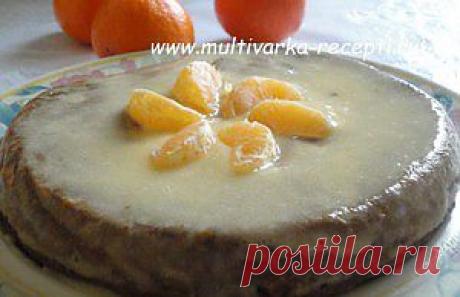 Постный пирог в мультиварке |