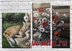 Купить модульные картины цветы + подарок всем! » Страница 2