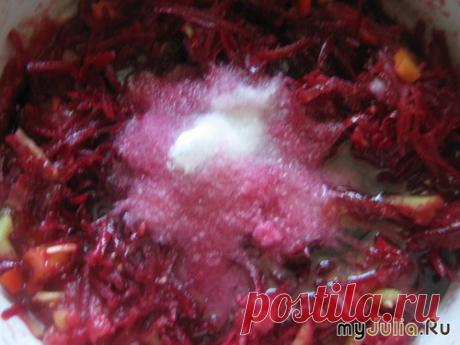 Жгучка из свеклы