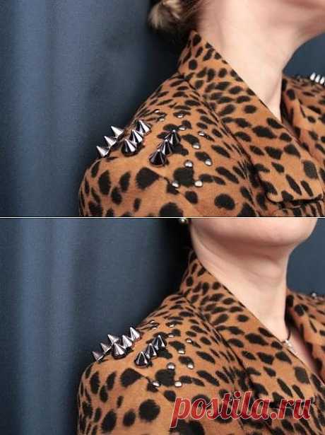 В комплект к шипасто-леопардовым туфлям / Креатив / Модный сайт о стильной переделке одежды и интерьера