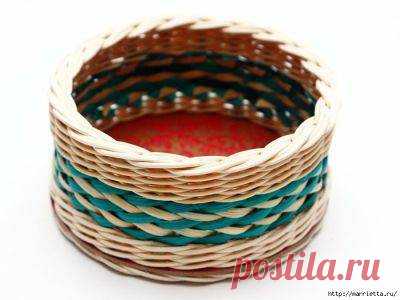 Circular Knitting cestería - Paso a Paso Preparación de compras - artesanías y hobbies
