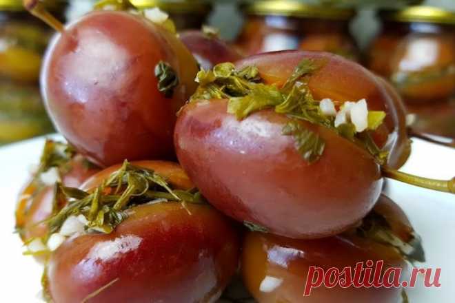 12 лучших рецептов маринованной сливы на зиму