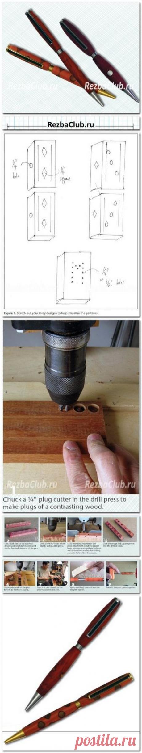 #321 Декоративные вставки в точеные ручки | Резьба Клуб