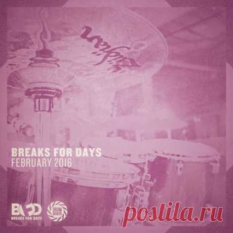 The Drum Broker Breaks for Days February 2016 WAV  | 32 MB

Breaks for Days - February 2016 Information:
• 29 new, original live drum breaks for February 2016
• Variety of breaks ranging from roomy, to tight mic placement
• 16bit .wav format for sampler and DAW compatibility
