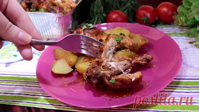 Вот что нужно готовить на УЖИН! Самый ленивый и вкусный рецепт. #672
