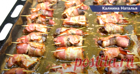 Открыла для себя новый рецепт закуски из куриной печени: вкусно и у плиты стоять не нужно. Делюсь рецептом | Готовим с Калниной Натальей | Яндекс Дзен