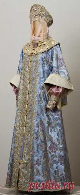 (18) Traditional costume of Russian aristocrats. | костюм