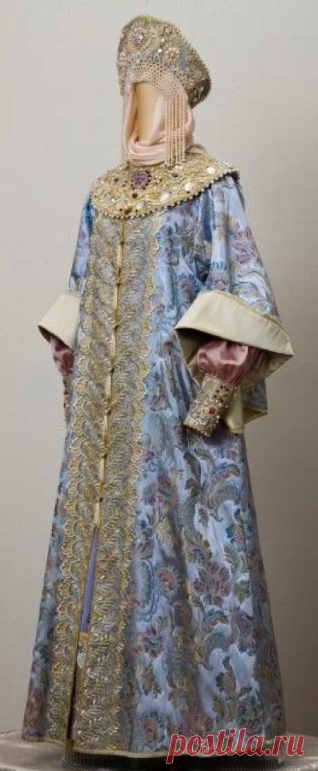 (18) Traditional costume of Russian aristocrats. | костюм