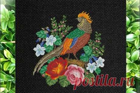 Vintage Cross Stitch Scheme Pheasant 8 (1985191) | Cross Stitch | Design Bundles Download Vintage Cross Stitch Scheme Pheasant 8 (1985191) today! We have a huge range of Cross Stitch products available. Commercial License Included.