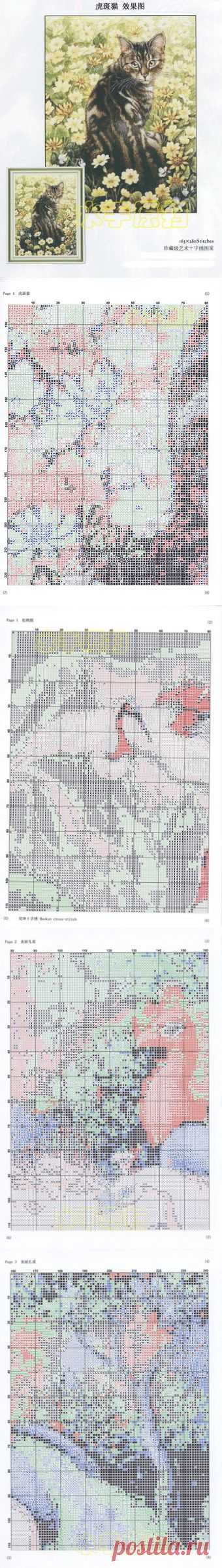 Серия картинной вышивки: HAUKUN Cross-Stitch (China)