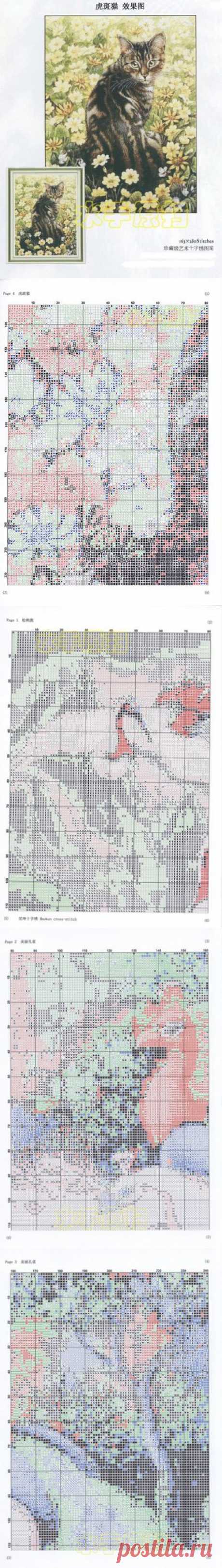 Серия картинной вышивки: HAUKUN Cross-Stitch (China)