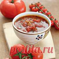 Томатные супы - 25 рецептов | Подборка рецептов на koolinar.ru