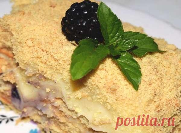 Очень вкусный торт без выпечки — Домашний уют