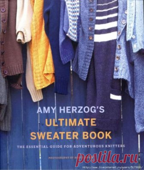Amy Herzog's Ultimate Sweater Book.