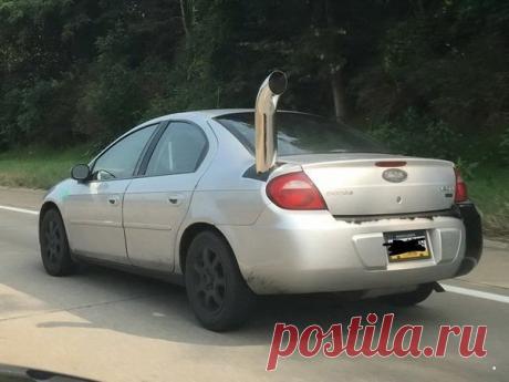 15 фотографий безумных выхлопных труб | Автомобильная культура CARAKOOM | Яндекс Дзен