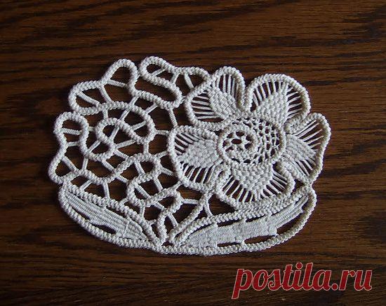 Мастер-классы по румынскому кружеву