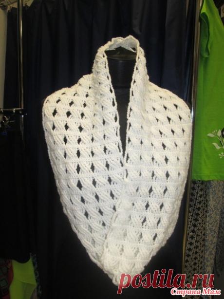 Навязались тут у меня шарфики-снудики))) - Вязание - Страна Мам