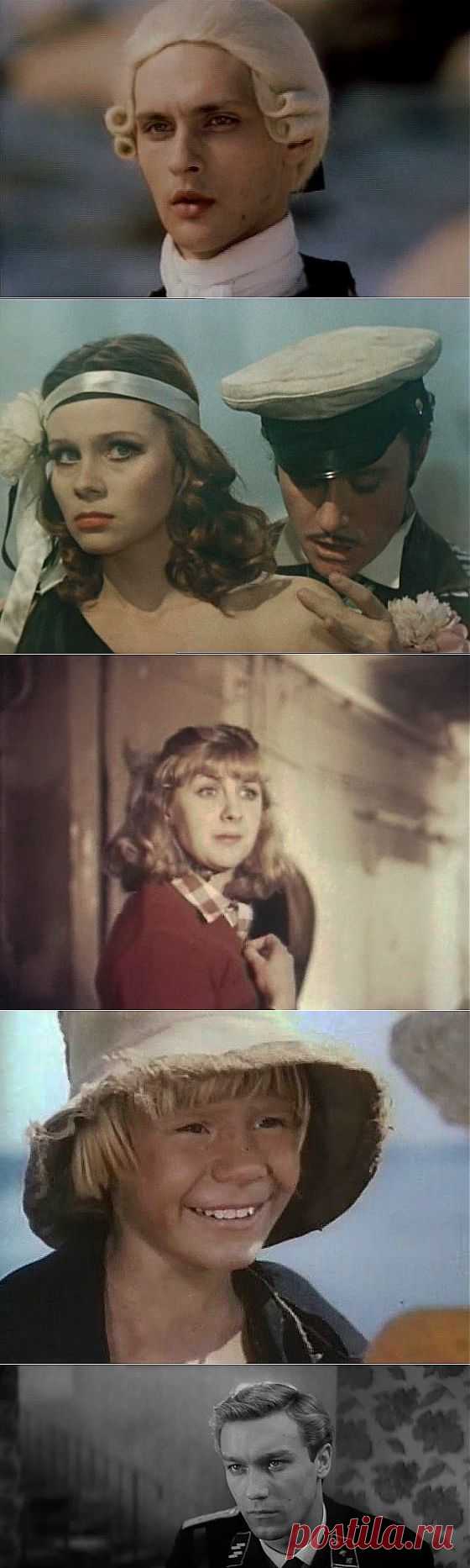 Любимые советские актёры и их первые роли в кино / Назад в СССР / Back in USSR