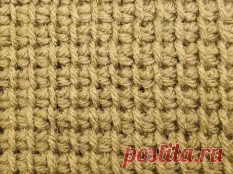 Tunisian Crochet "Simple Stitch" Tutorial!