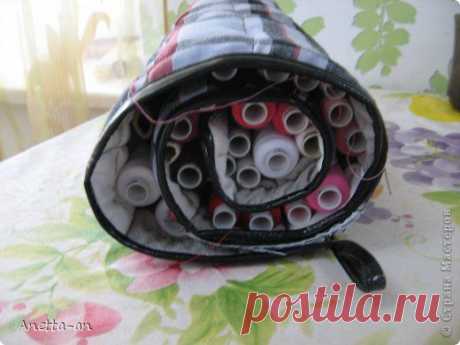 Органайзер для ниток | Страна Мастеров