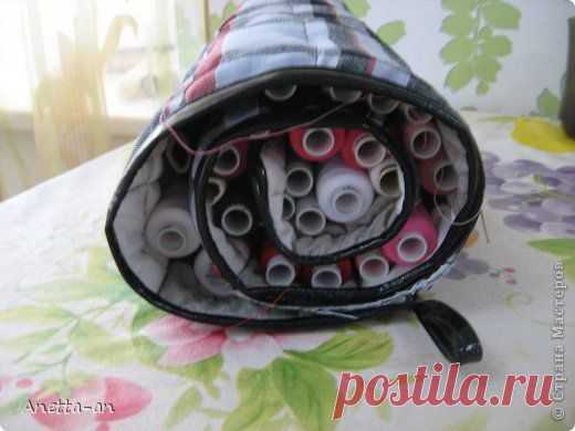 Органайзер для ниток | Страна Мастеров