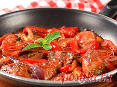Чахохбили из курицы: рецепт с болгарским перцем и морковью - tochka.net