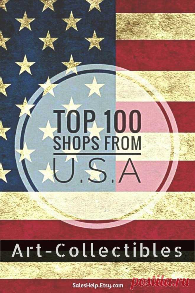 Top 100 USA Etsy Shops in Art & Collectibles Best Selling | Etsy