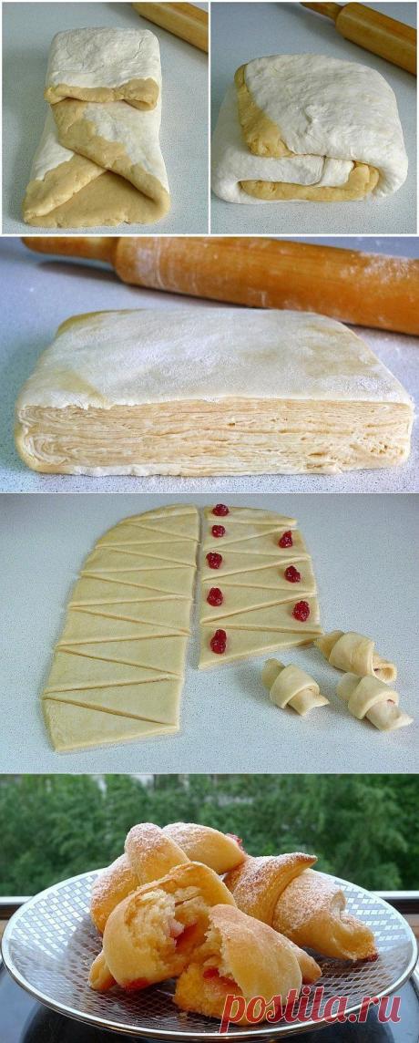 Рогалики &quot;Мечта&quot;.