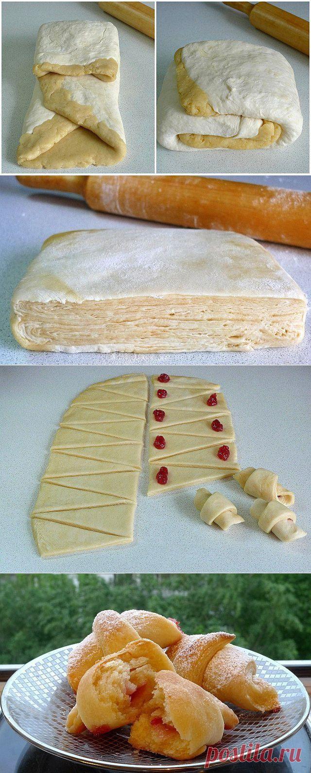 Рогалики "Мечта".