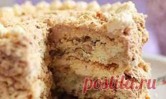 Торт «Королевский», просто фантастика! На вкус — просто фантастика. Одно слово: королевский!