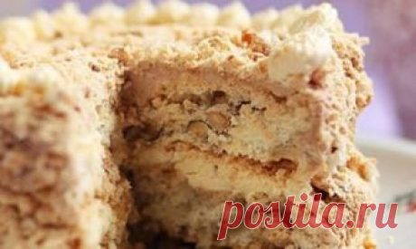 Торт «Королевский», просто фантастика! На вкус — просто фантастика. Одно слово: королевский!