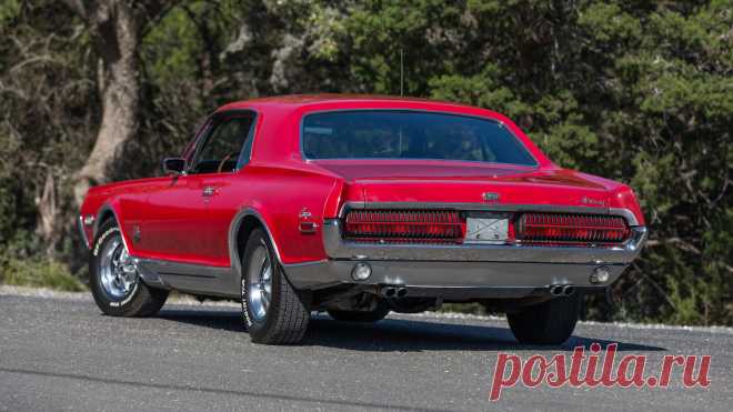 1968 Mercury Cougar GT-E | T238 | Indy 2018