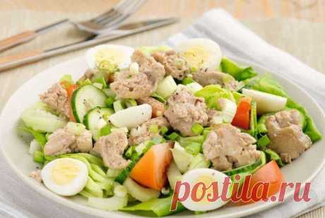Салат из печени трески - 15 самых вкусных рецептов