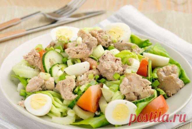 Салат из печени трески - 15 самых вкусных рецептов