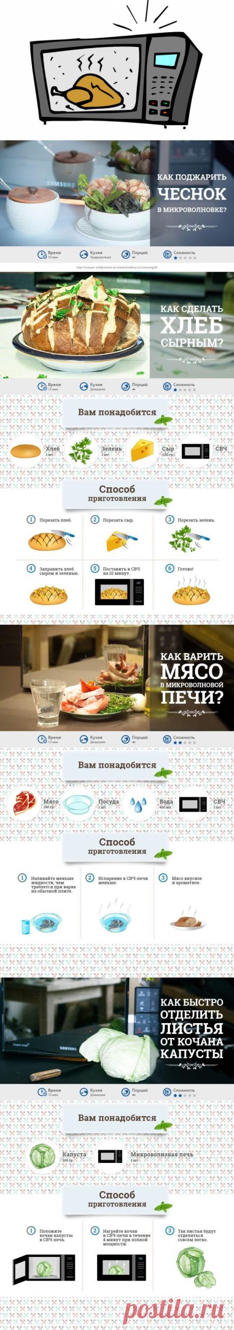 Неожиданно: что может микроволновка / Домоседы