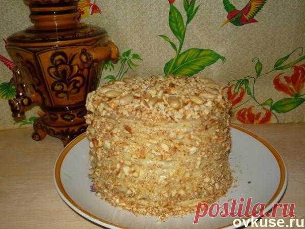 Торт творожный Наполеон (на сковороде) - Простые рецепты Овкусе.ру