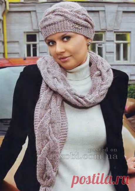 Женские вязаные шапки, шляпки, береты, кепки, панамки и повязки на голову » Страница 8